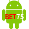 Aplicativo BET75 para Android