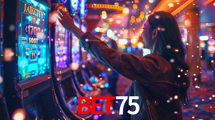 BET75: Jogos de Caça-Níqueis-Altas Recompensas, Roleta-Velocidade, Blackjack-Desafios Máximos