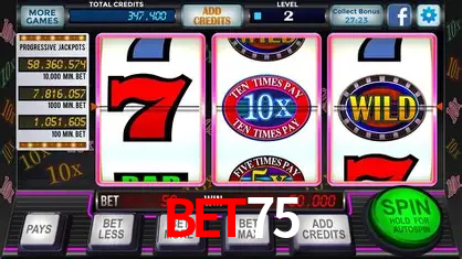 Descubra o Mundo do Cassino Online com BET75