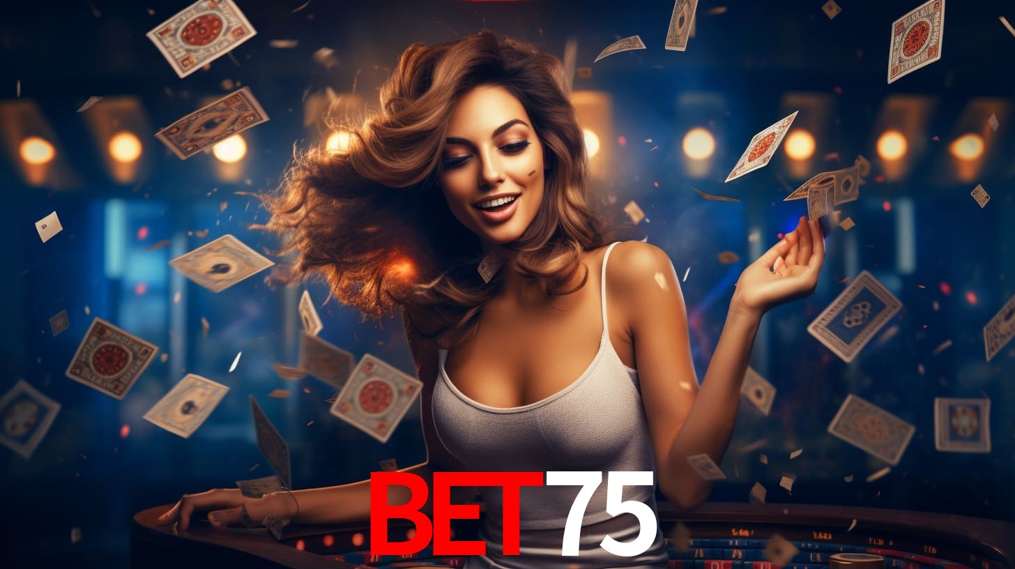 Sinta a adrenalina dos jogos de cassino com BET75